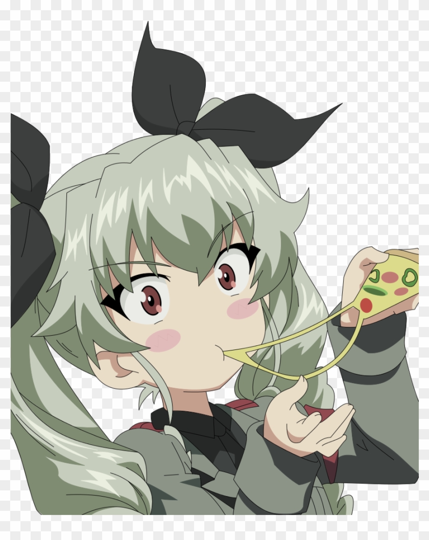 Sh*t 4chan Says » Thread - Girl Und Panzer Anchovy Clipart