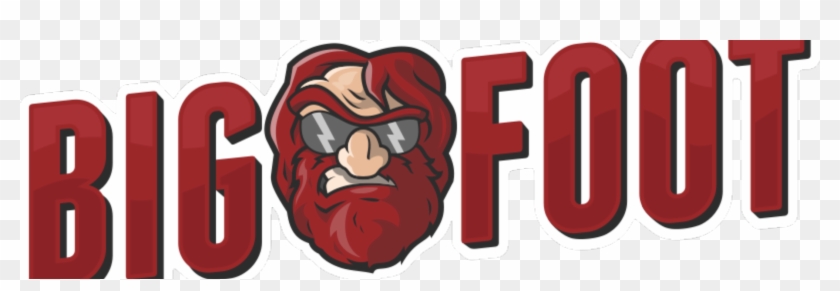 Kin Teams Up With Bigfoot - Illustration Clipart