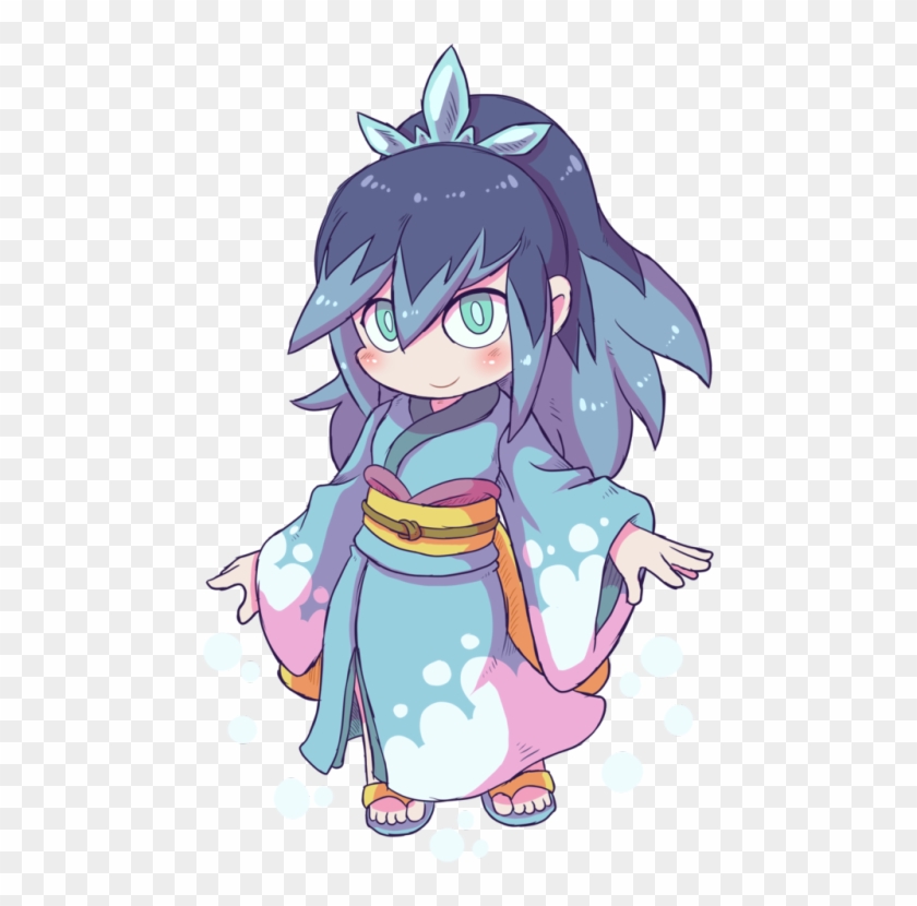 Granizia - Yo Kai Watch Komasan And Blizzaria Clipart