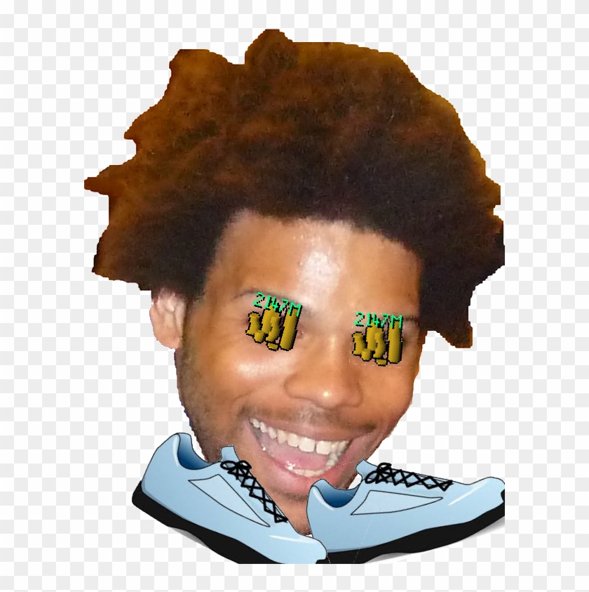 Trihard Emote , Png Download - Trihard 7 Clipart #4981712