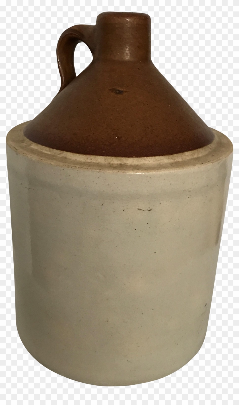 S Whiskey Stoneware - Moonshine Jug Png Clipart