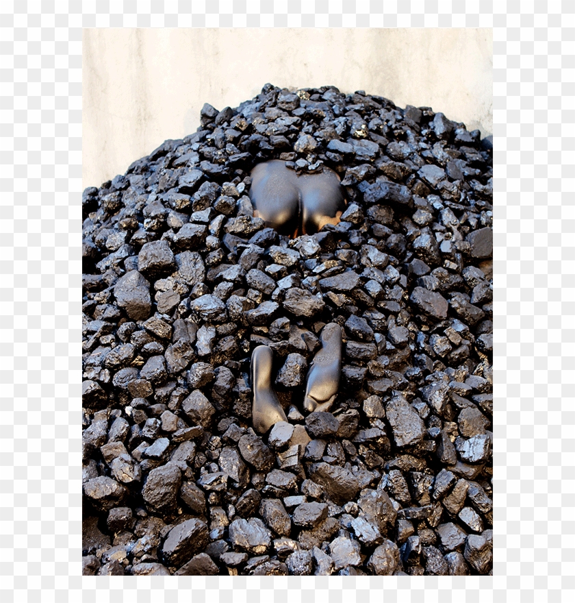Coal Pile - Rubble Clipart #4981803