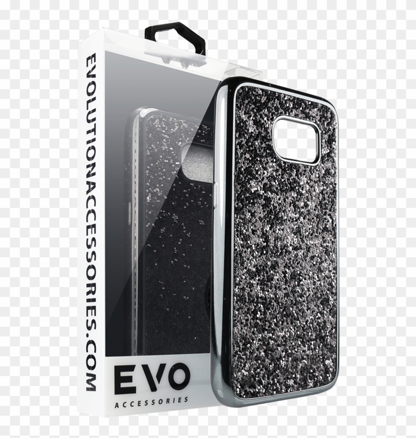 Evolution Glitter Case For Samsung S7 Edge - Mobile Phone Case Clipart