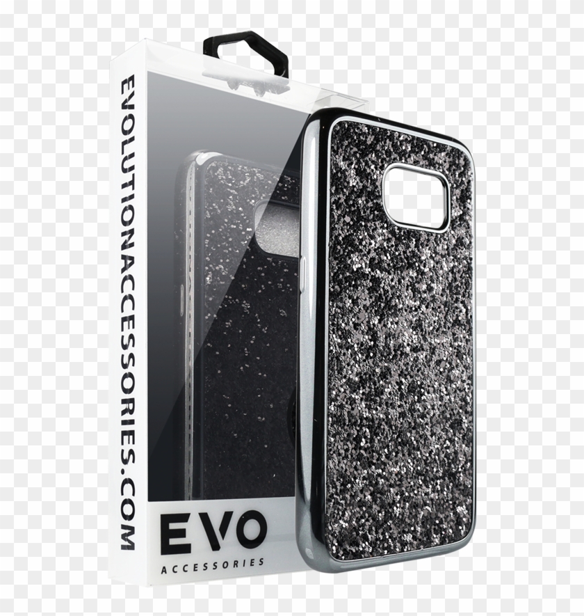 Evolution Glitter Case For Samsung S7 Edge - Mobile Phone Case Clipart #4981866