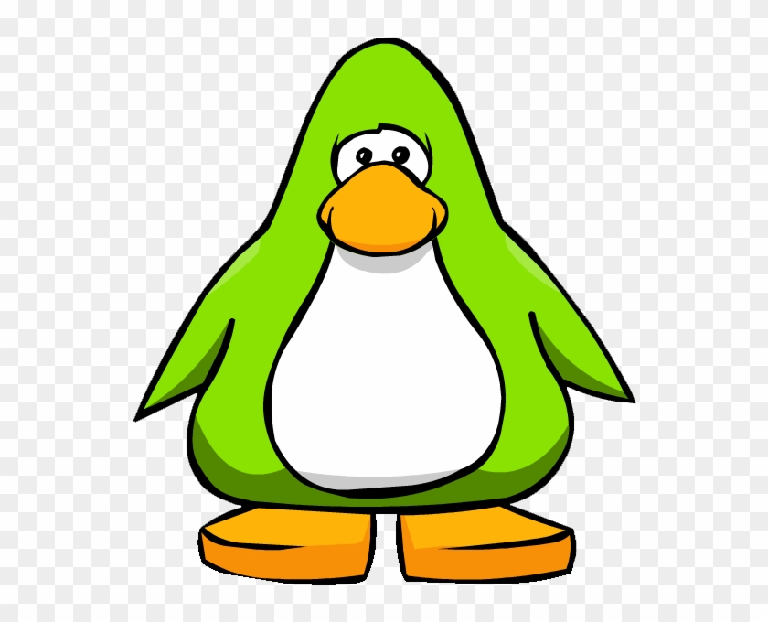 Png - Club Penguin Penguin Colors Clipart