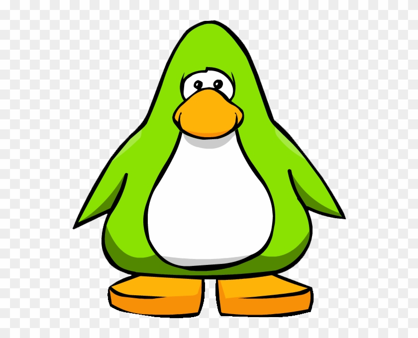 Png - Club Penguin Penguin Colors Clipart #4981898