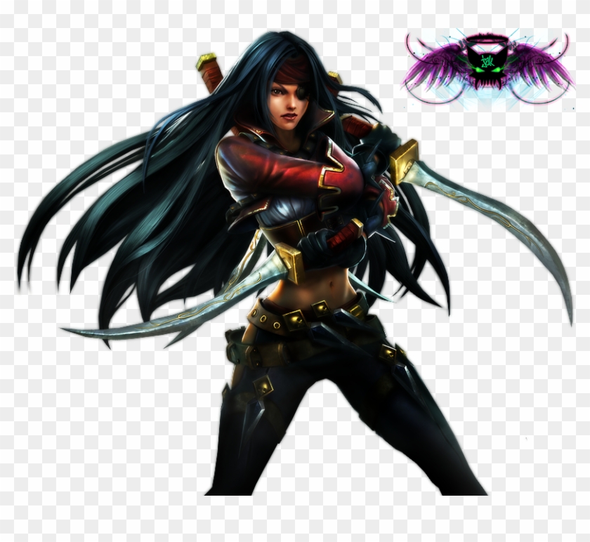 Disclaimer - League Of Legends Katarina Clipart #4981900