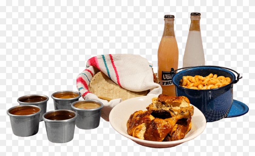 Combo Amigos Amado Pollo Piezas De Pollo Rostizado - Full Breakfast Clipart #4981937
