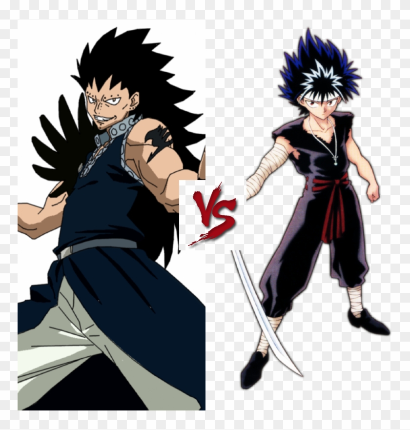Fairy Tail Gajeel Clipart #4982055