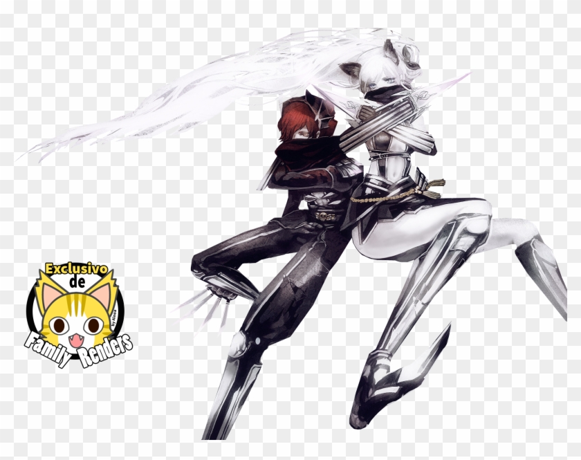 Disclaimer - Black Rock Shooter The Game Clipart