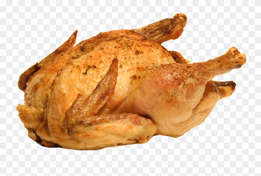 Como Preparar Pollo Asado Al Carbon - Cooked Chicken Clipart #4982096