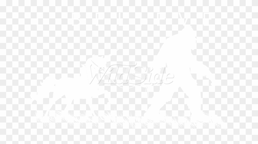 I Believe Bigfoot & Unicorn - Stallion Clipart