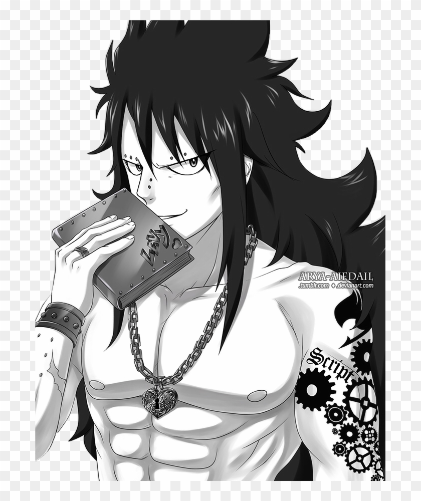 Gajeel Sticker - Gajeel Redfox Clipart
