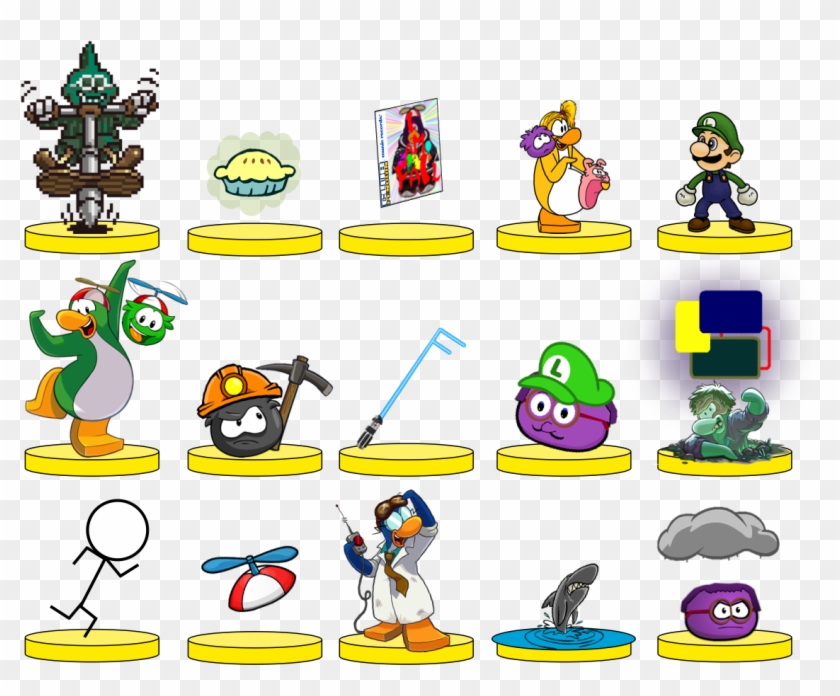 Trophies1 - Cartoon Clipart