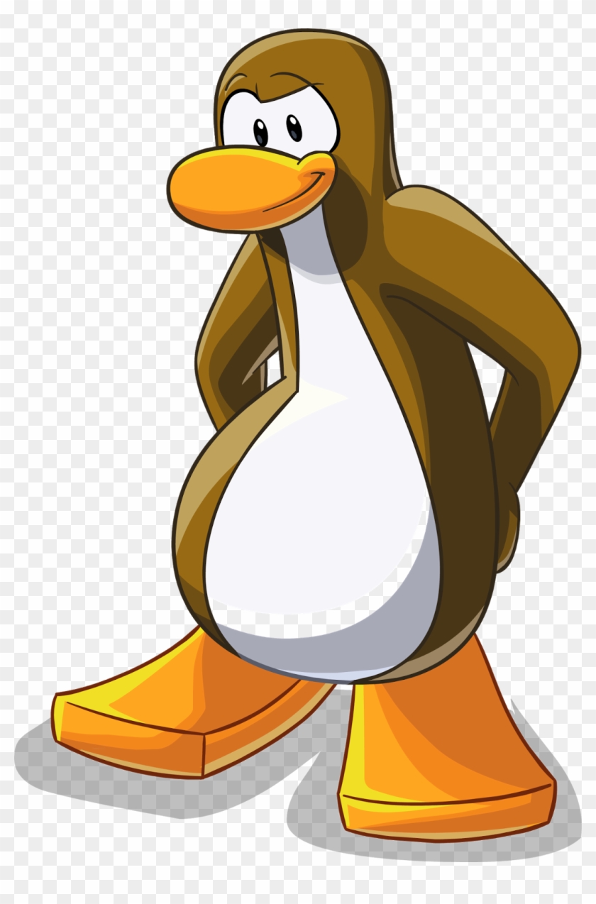 Parents Need To Know That Club Penguin Island Is A - Club Penguin Brown Penguin Cutouts Clipart #4982245