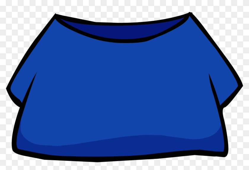 Club Penguin Blue Item - Club Penguin Shirt Clipart