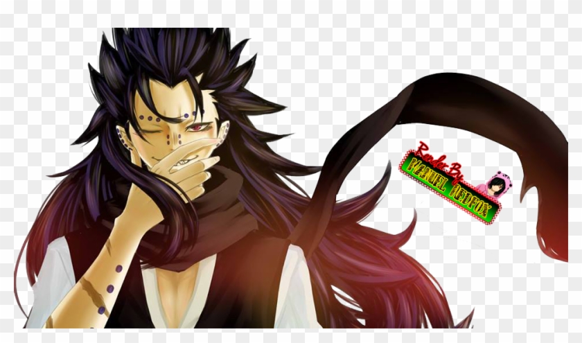 Gajeel - Kata Bijak Anime Fairy Tail Clipart #4982277