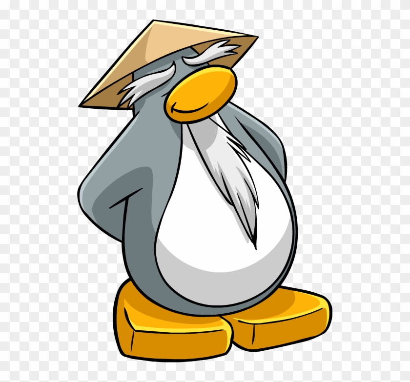 Club Penguin Tips & Tricks - Club Penguin Card Jitsu Sensei Clipart