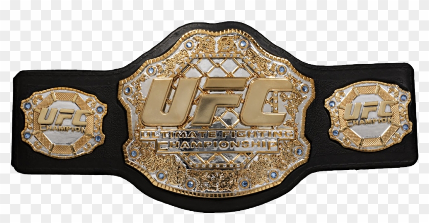 Ufc Belt Png - Ufc Belt No Background Clipart
