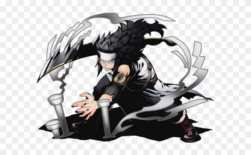Id - 314 鉄の灭竜魔导士ガジル - Fairy Tail Black Steel Gajeel Clipart