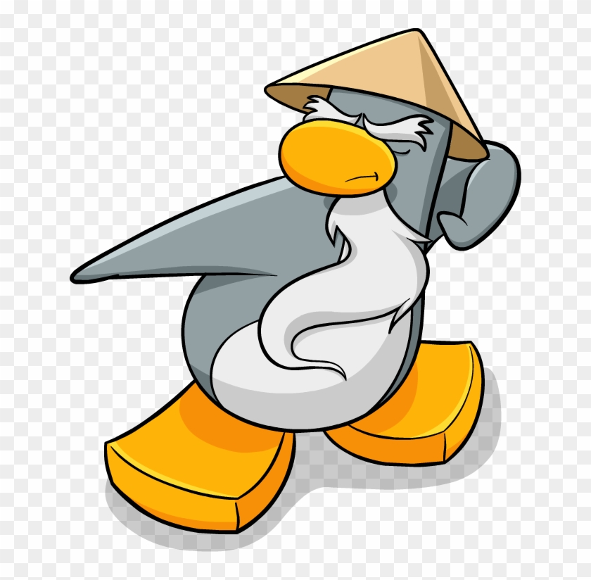 Sensei From Club Penguin Clipart