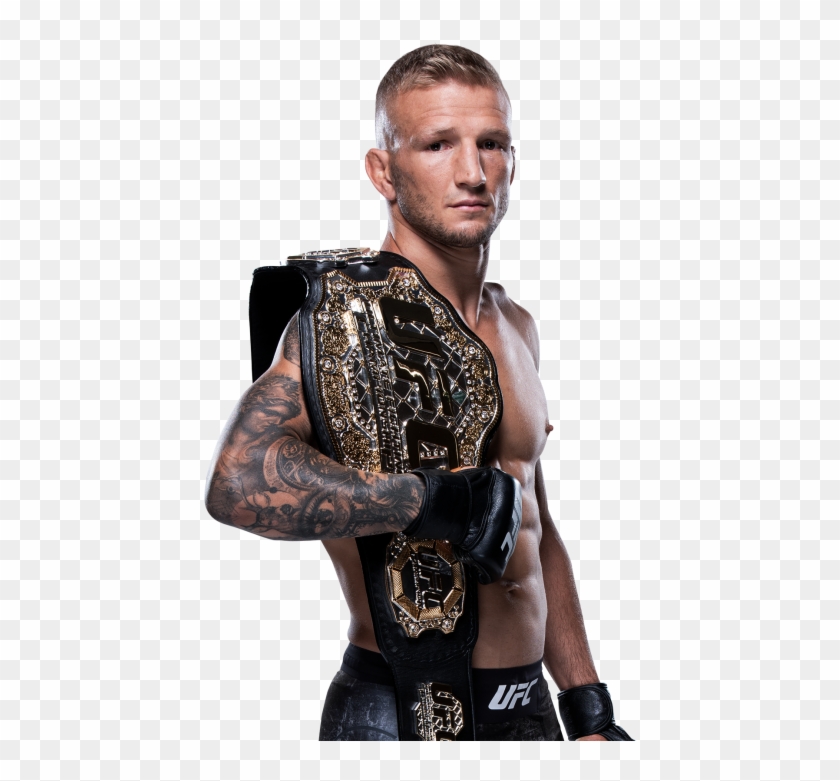 Biography - Tj Dillashaw Ufc Belt Clipart #4982576