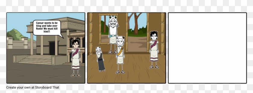 Julius Caesar - Cartoon Clipart #4982770