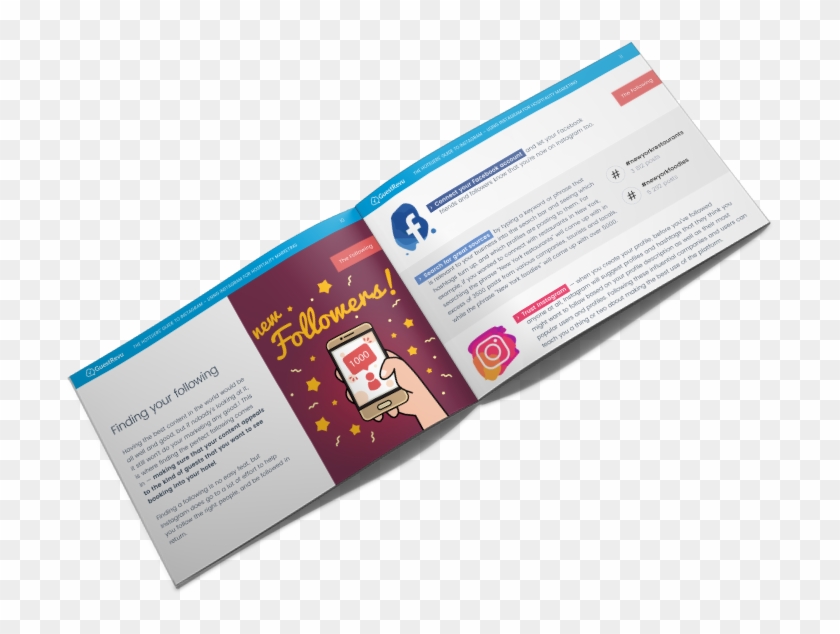 Guide To Instagram For Hospitality Marketers - Flyer Clipart