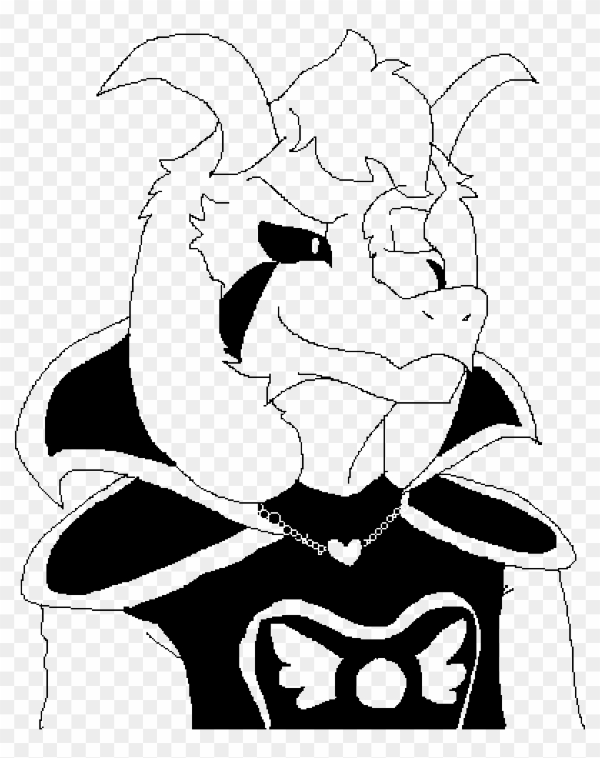 Asriel Dreemurr - Cartoon Clipart #4982776