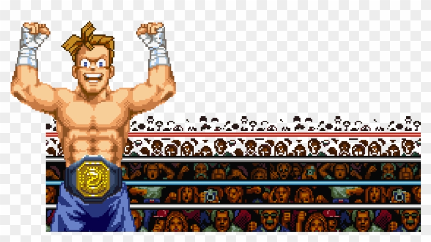 Super Mes Mini - Super Punch Out Clipart #4982867