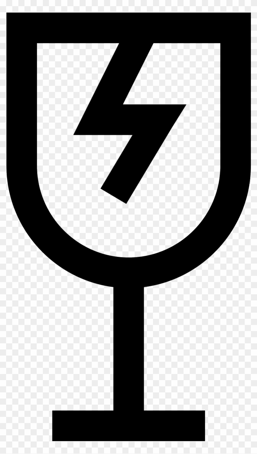 This Is An Image Of A Wine Glass - Emblem Clipart