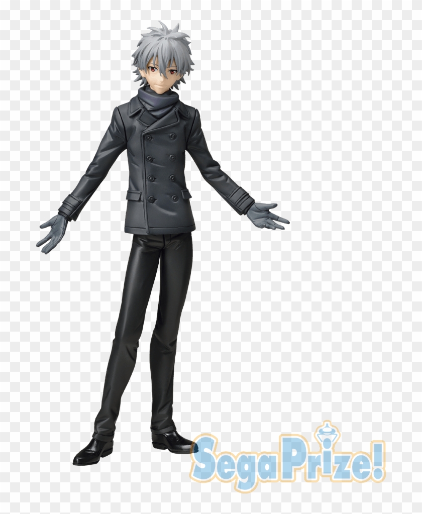 Nagisa Kaworu Pm Figure - Kaworu Nagisa Sega Figure Clipart