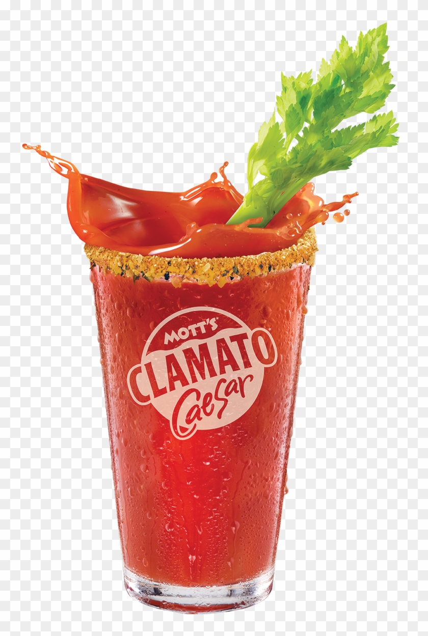 Caesar”, Which Was Invented Right Here In Calgary At - Motts Clamato Caesar Png Clipart #4982955