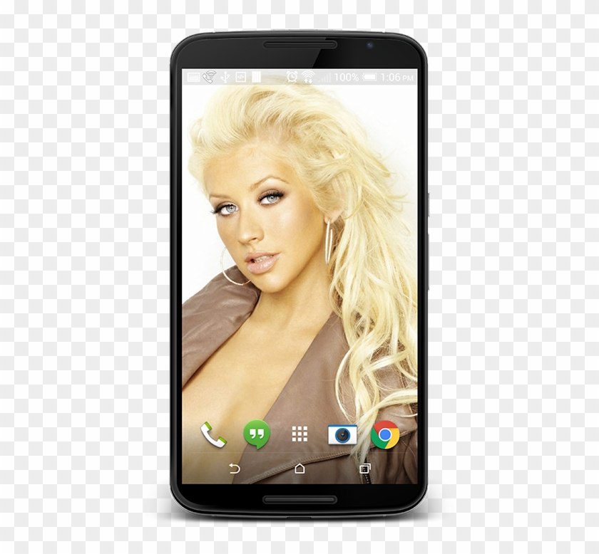 Christina Aguilera 2009 Clipart