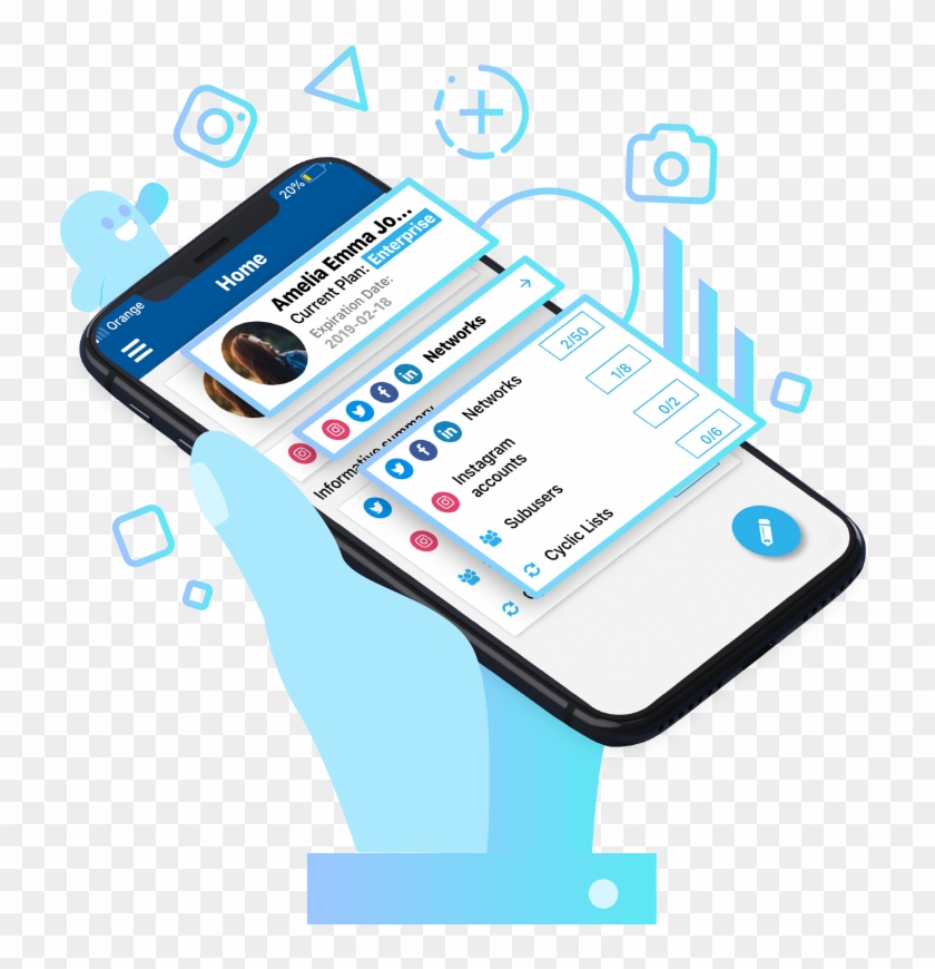 Including Totally Automated Instagram Posting - Gadget Clipart