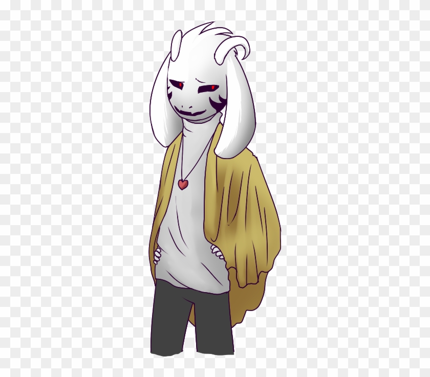 Asriel Dreemurr - Cartoon Clipart