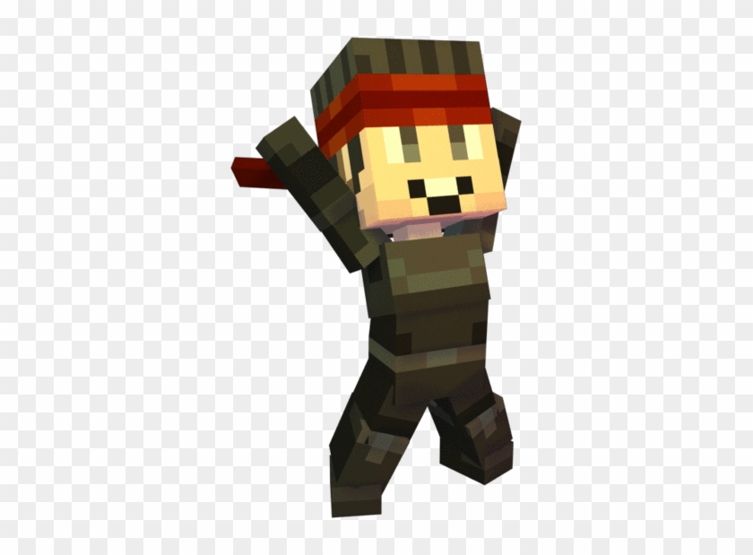 Pixel Gun 3d Characters - 3d Pixel Character Clipart