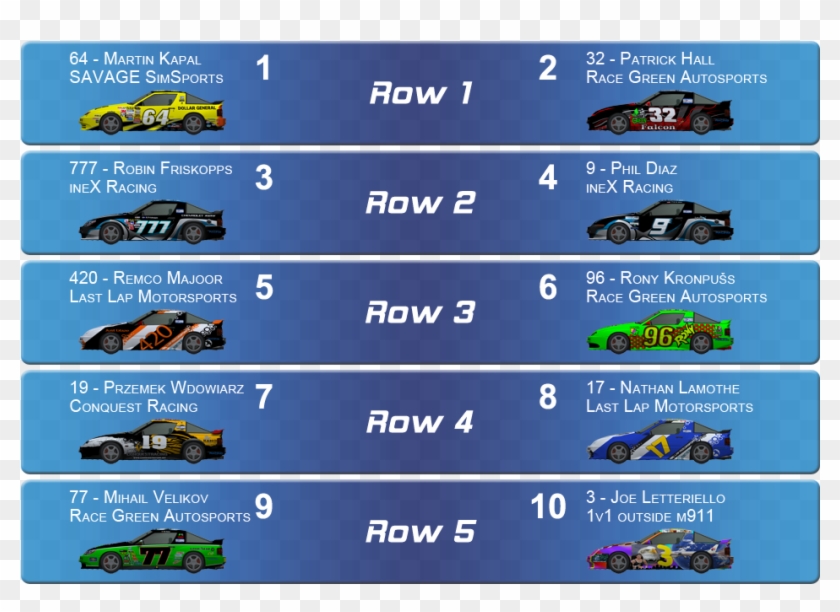 Grid 1-5 - Dart Clipart