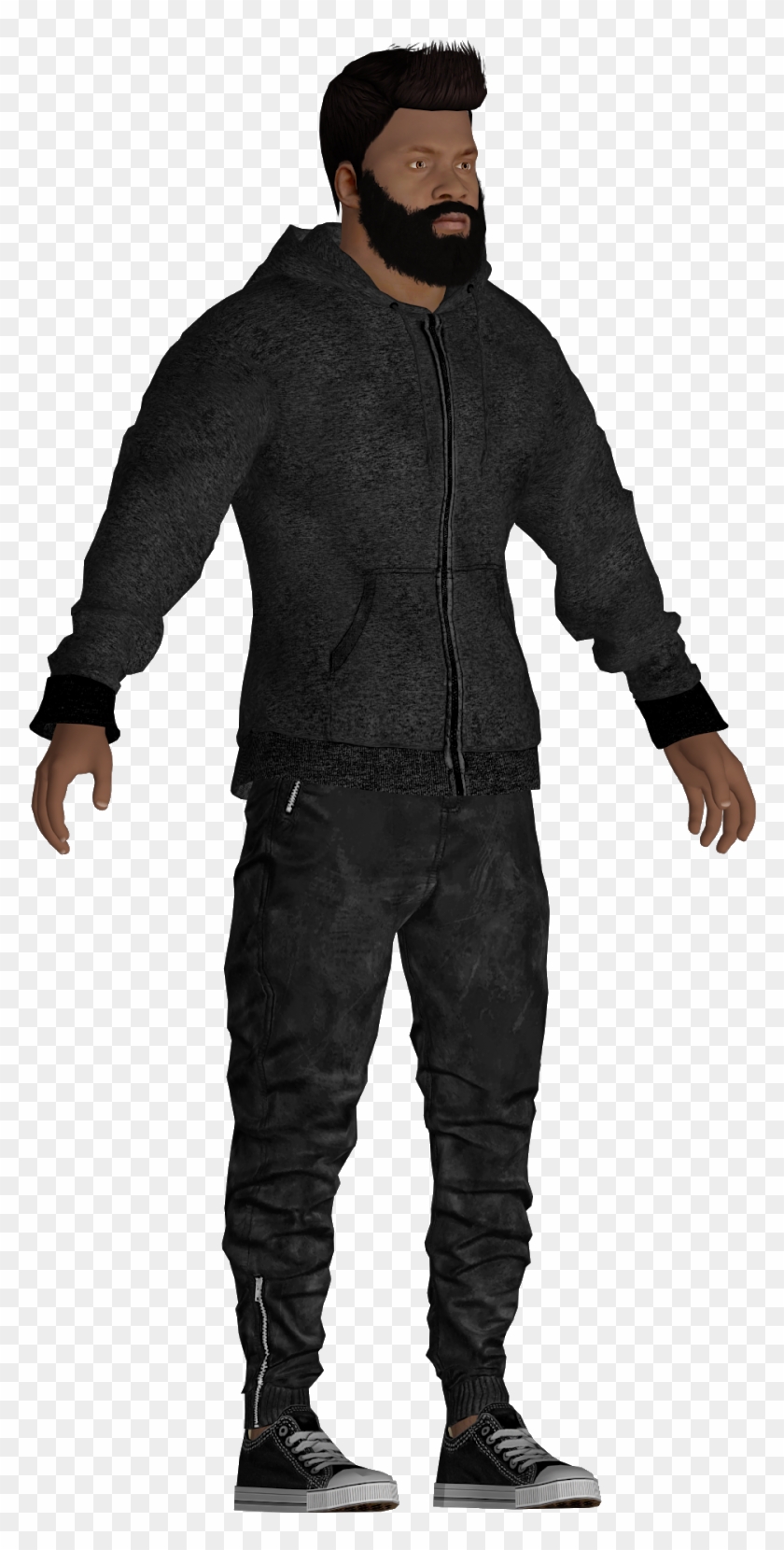 Franklin 2.0 Gta Sa Clipart