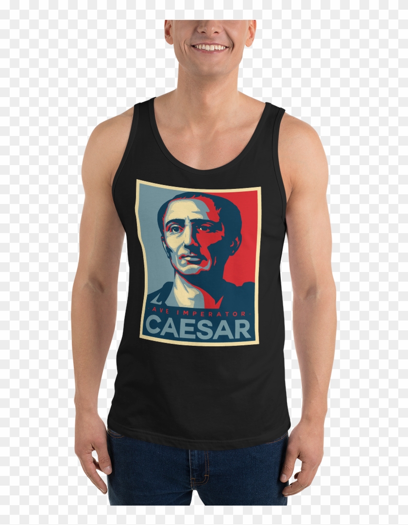 Ave Caesar Tank Top - Wwe Outsiders Shirt Clipart #4983336
