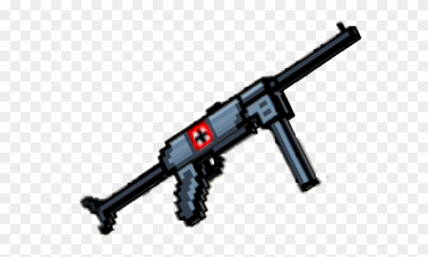 Pixel Gun Weapon Png Clipart #4983477