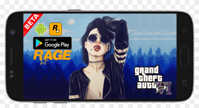 Grand Theft Auto Vi Beta Download Gta 6 Android/apk - Gta For Ios Download Clipart #4983478