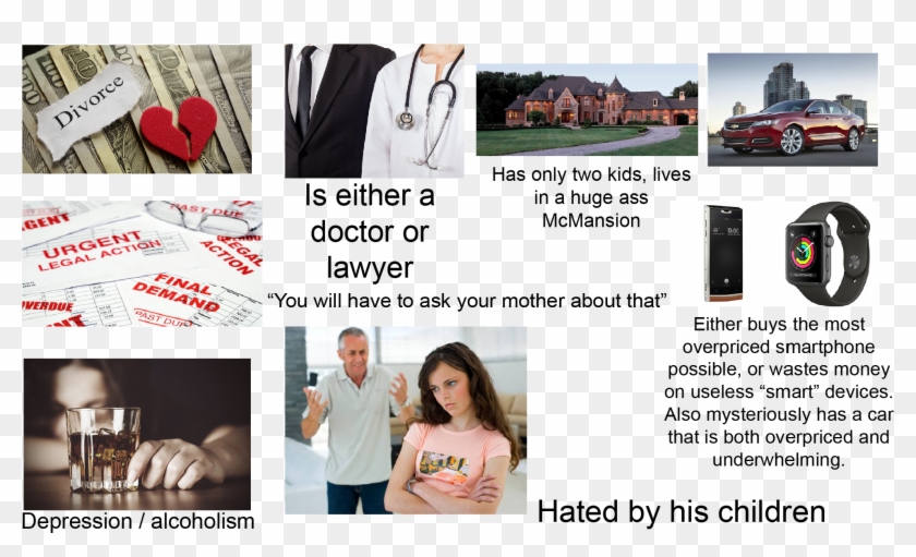 Starterpacks - Divorce Kid Starter Pack Clipart