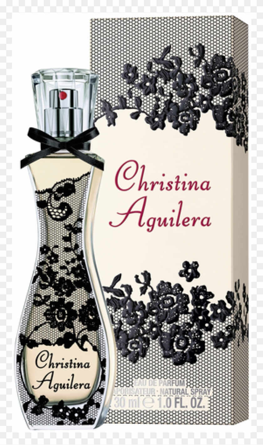 Christina Aguilera Духи Clipart
