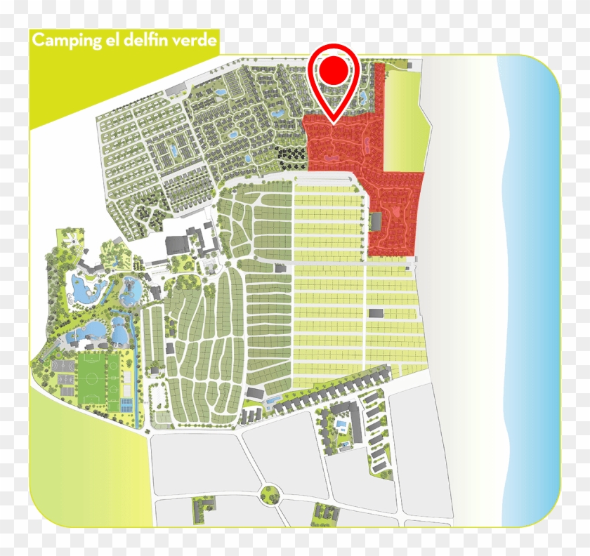 Accomodation Map - Plan Clipart #4983736