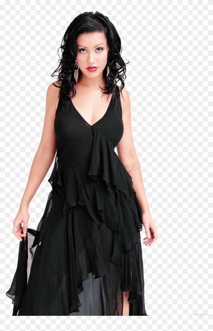 Lovelymar, Enviado - Christina Aguilera Black Hair Clipart #4983813