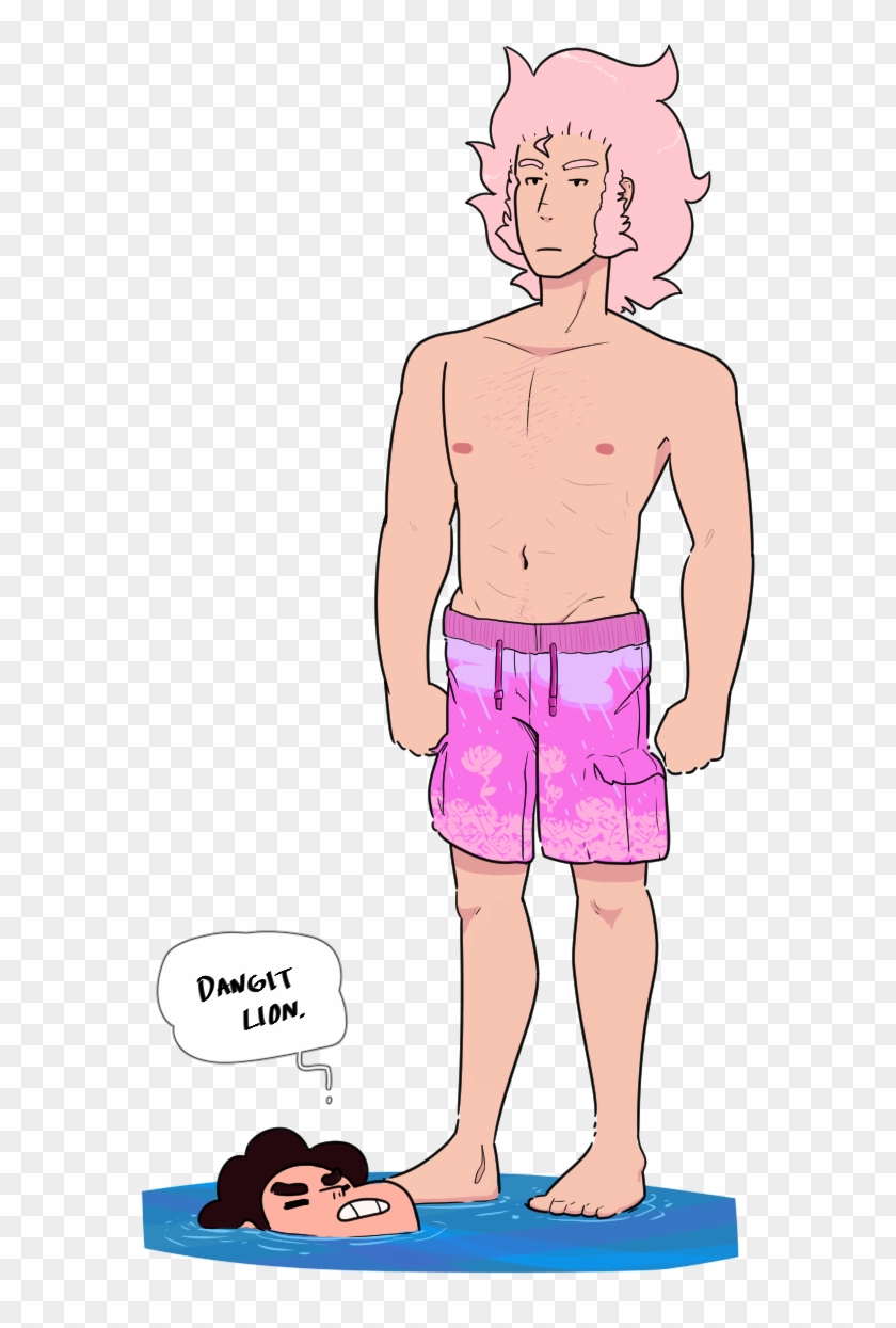 Steven And Human Lion Lion Steven Universe, Steven - Human Lion Steven Universe Clipart