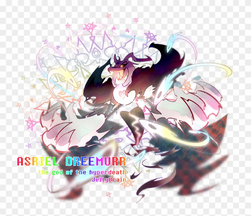 Undertale ~ Asriel Dreemurr - Undertale Фэндомы Toriel Undertale Персонажи Napstablook Clipart