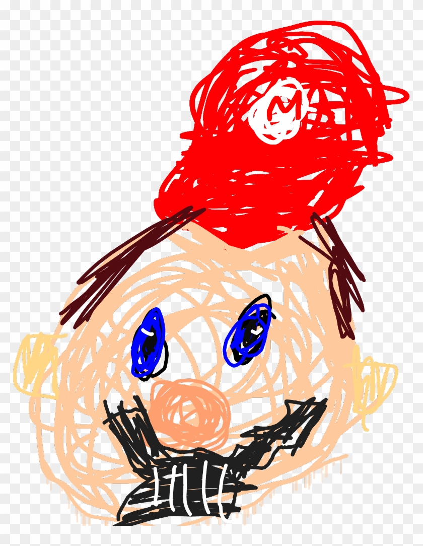 #mario #fuuuu #whatthefuck - Illustration Clipart