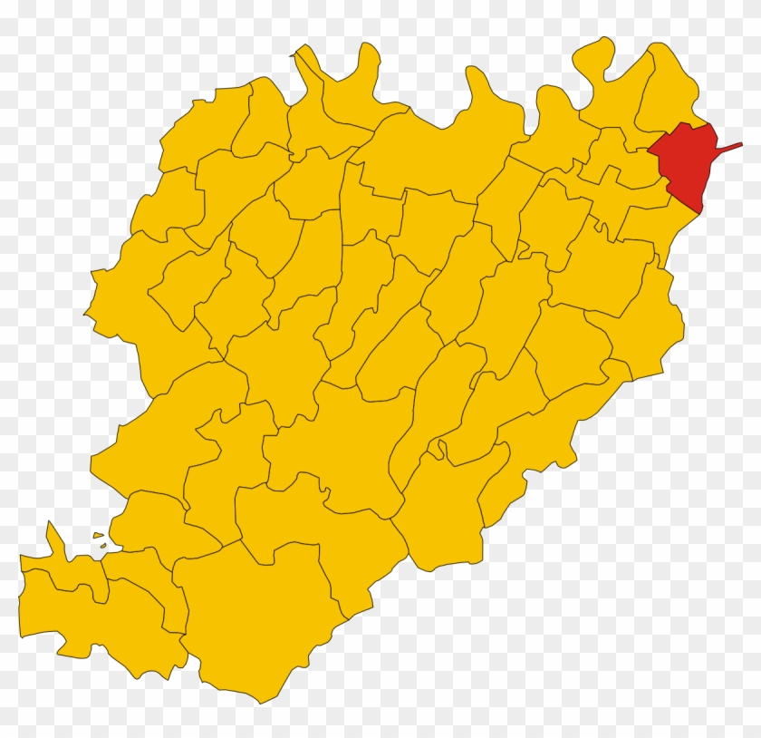 Villanova Sull'arda - Caminata Comune Clipart #4984247